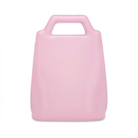 Ferragamo Wanda N/S Mini Leather Top Handle Bag. - Picture 6 of 17